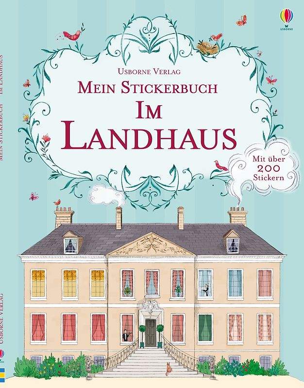 Mein Stickerbuch: Im Landhaus