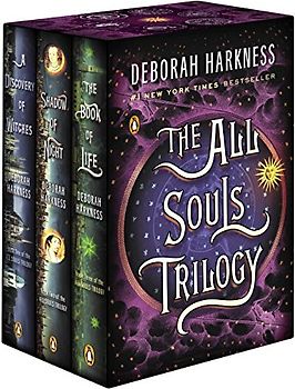 The All Souls Trilogy Boxed Set: A Discovery of Witches; Shadow of Night; The Book of Life - Harkness, Deborah