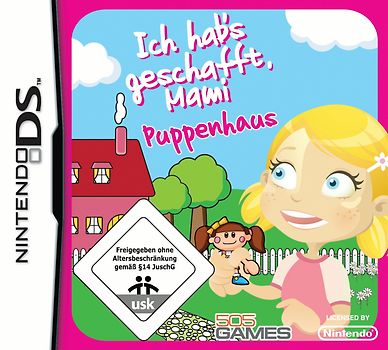 Ich hab's geschafft Mami - Puppenhaus Nintendo DS