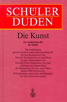 Schülerduden. Die Kunst