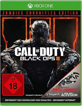 Call of Duty: Black Ops III [Zombies Chronicles Edition] Xbox One