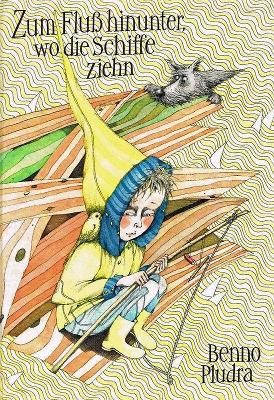 Zum Fluß hinunter, wo die Schiffe ziehn