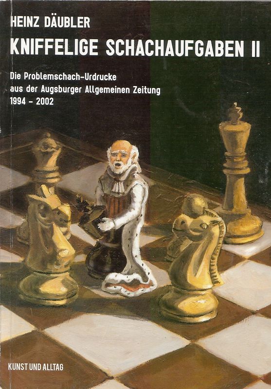 Kniffelige Schachaufgaben II