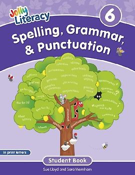 Spelling, Grammar, & Punctuation Student Book 6