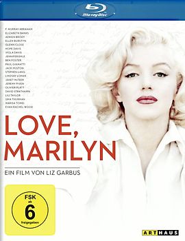 Love, Marilyn [Blu-ray] Blu-ray Disc