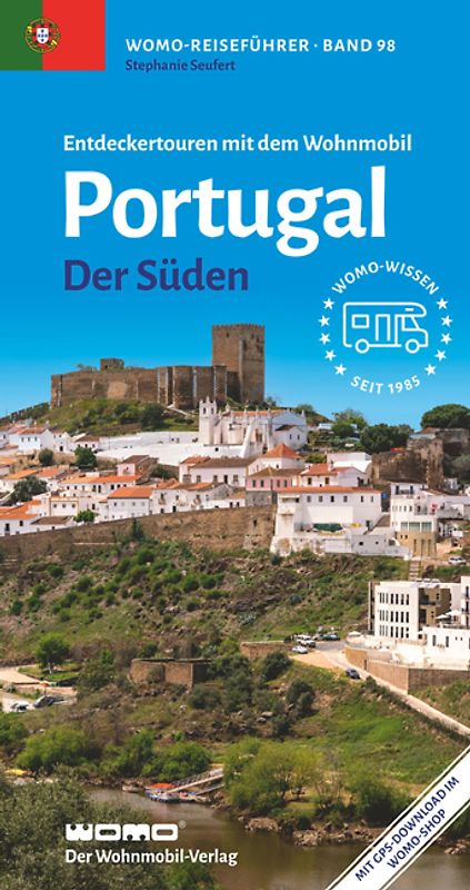 Entdeckertouren mit dem Wohnmobil Portugal - Der Süden