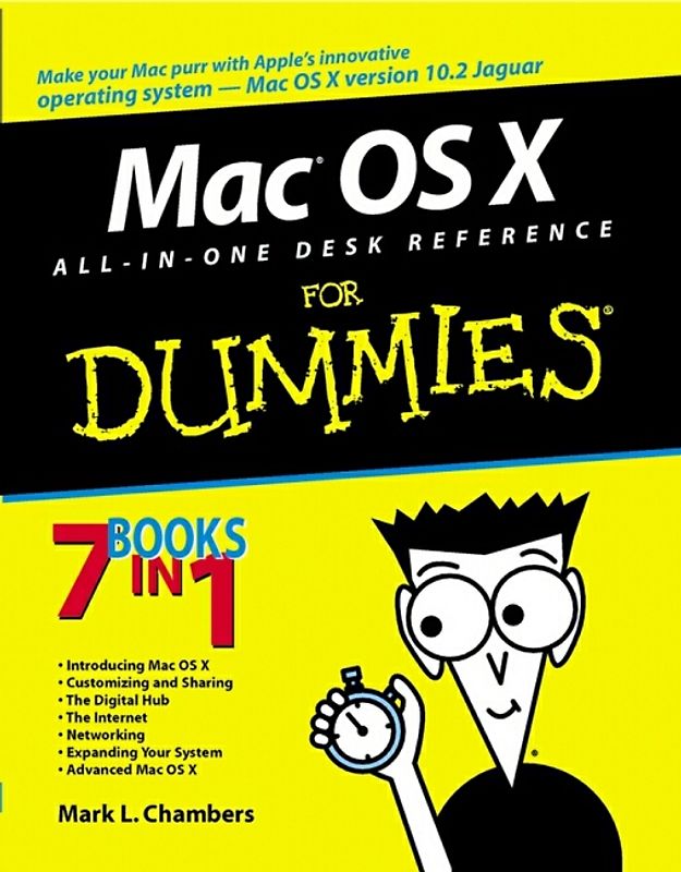 Mac OS X All-in-One Desk Reference For Dummies