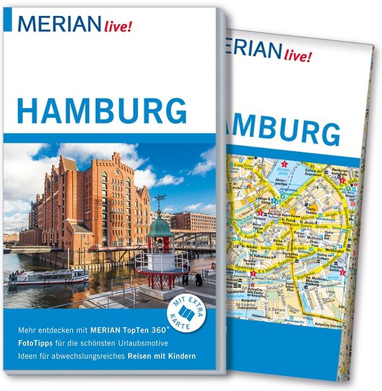 MERIAN live! Reiseführer Hamburg