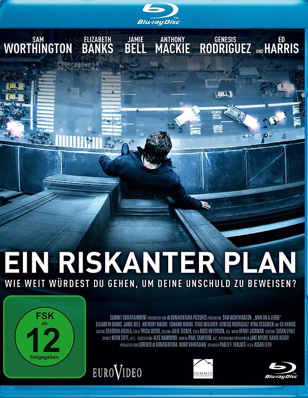Ein riskanter Plan Blu-ray Disc