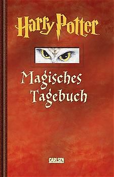 Harry Potter Tagebuch. Ausgabe rot