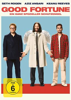 Good Fortune - Ein ganz spezieller Schutzengel DVD
