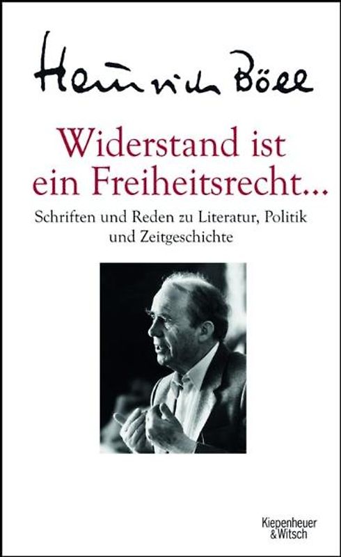 Widerstand ist ein Freiheitsrecht...