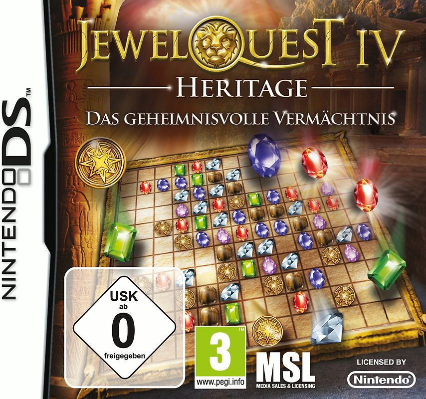 Jewel Quest 4 Nintendo DS
