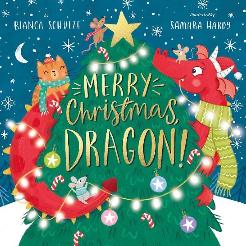 Merry Christmas, Dragon!