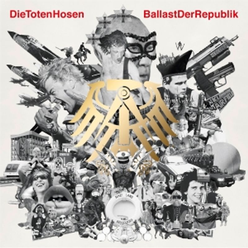 Die Toten Hosen - Ballast der Republik (inkl. Jubiläums-Album Die Geister, die wir riefen)