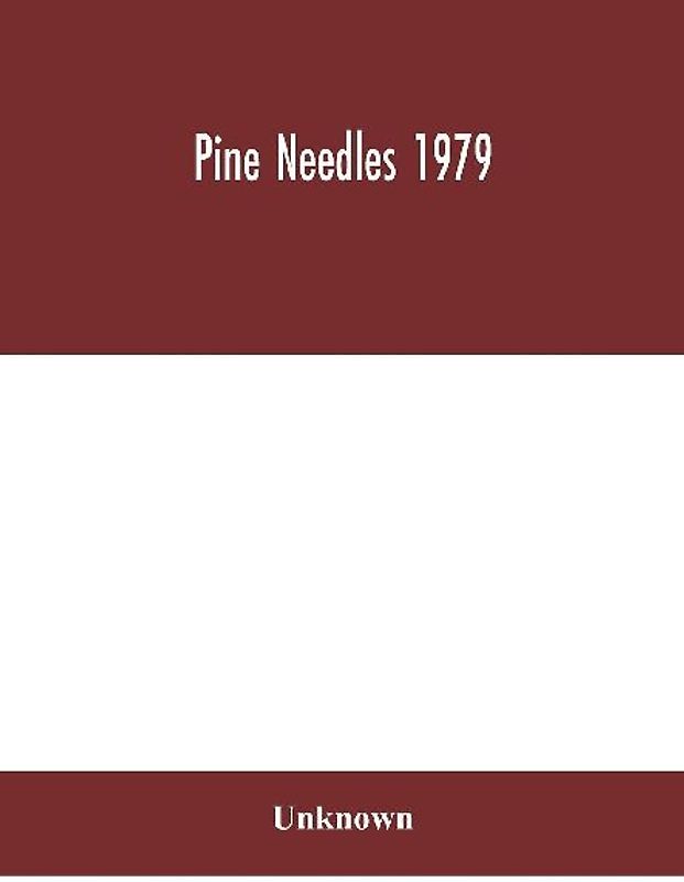 Pine Needles 1979