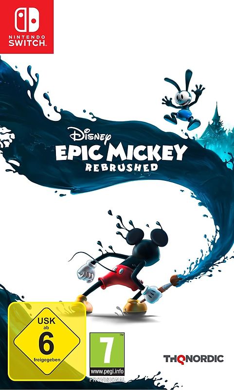 Disney Epic Mickey: Rebrushed Nintendo Switch