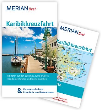 MERIAN live! Reiseführer Karibikkreuzfahrt