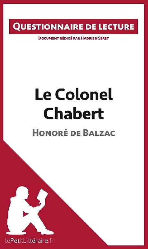 Le Colonel Chabert de Balzac
