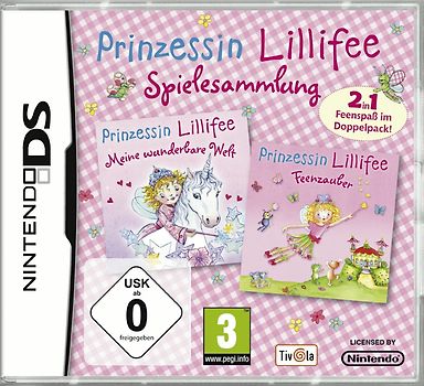 Prinzessin Lillifee Spielesammlung: Feenzauber / Meine wunderbare Welt Nintendo DS