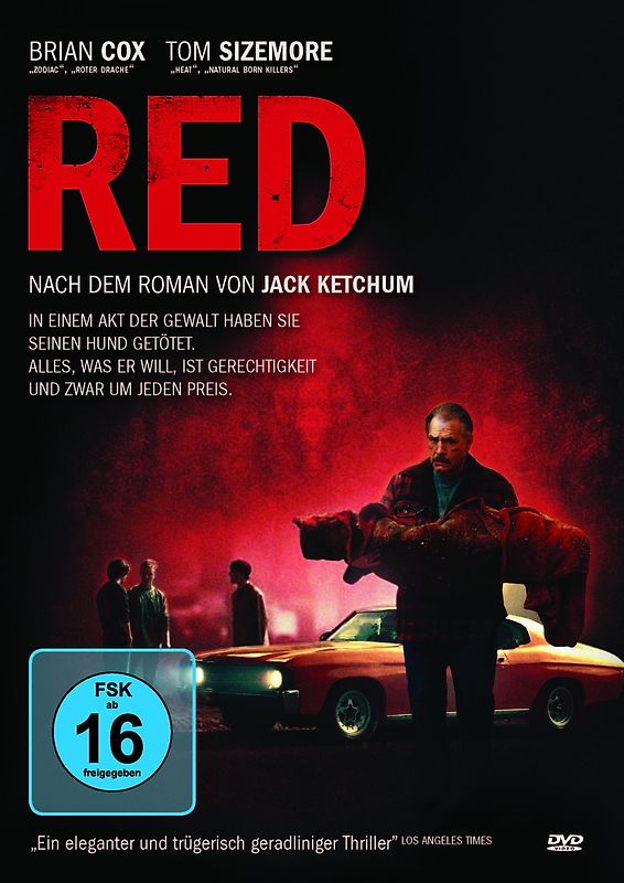 Red - Jack Ketchum DVD