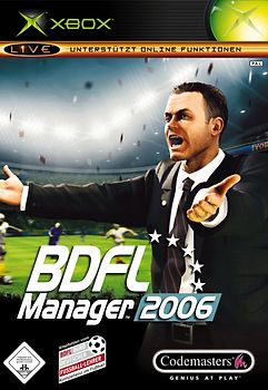 BDFL Fußball Manager 2006 Xbox