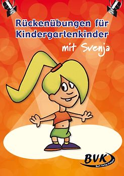 Rückenübungen für Kindergartenkinder mit Svenja