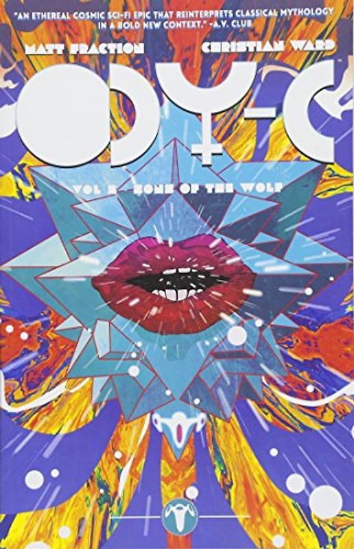 Ody-C Volume 2: Sons of the Wolf