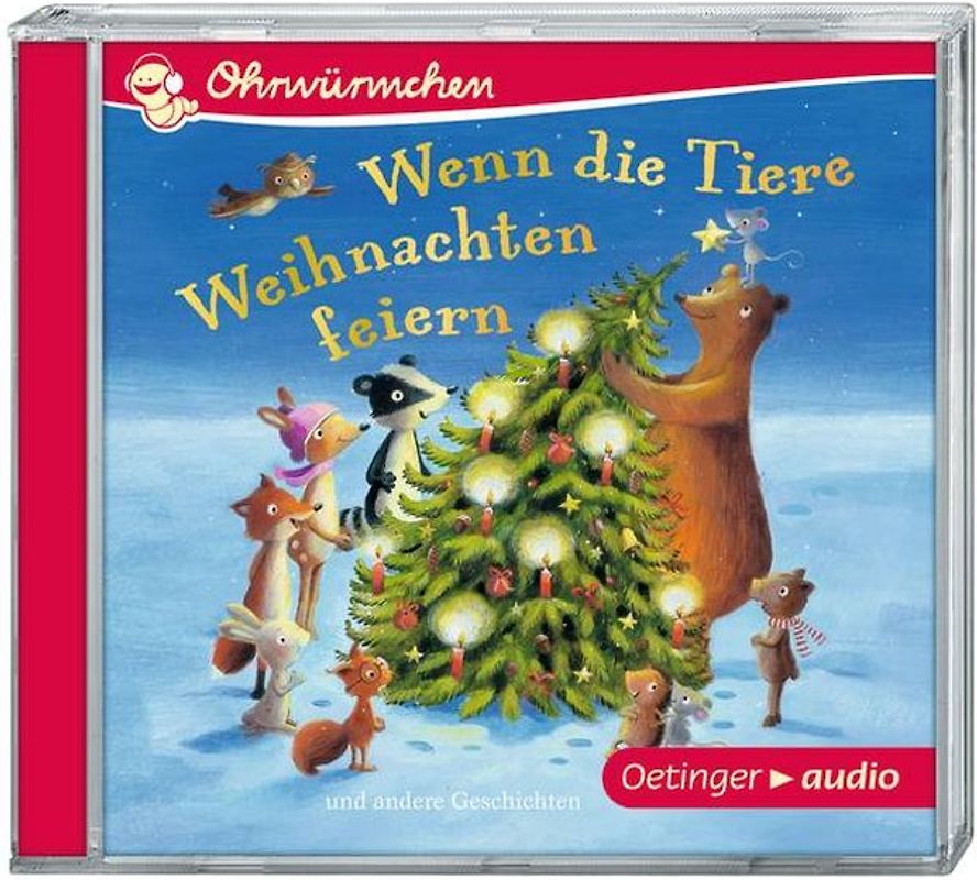 Wenn die Tiere Weihnachten feiern und andere Geschichten