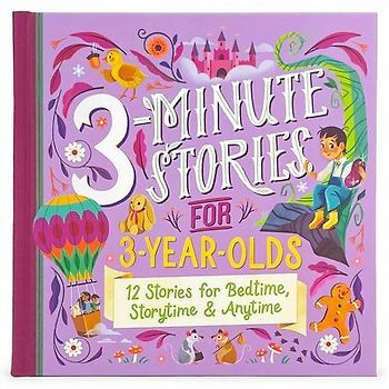 3-Minute Stories for 3-Year-Olds