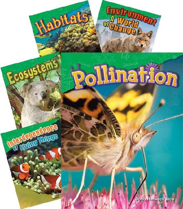 Life Science Grade 2: 5-Book Set