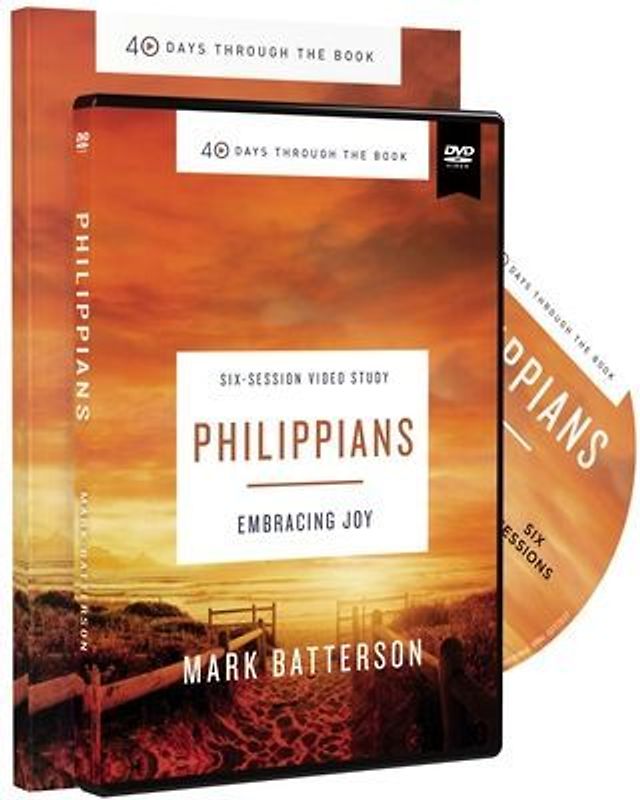 Philippians Study Guide with DVD