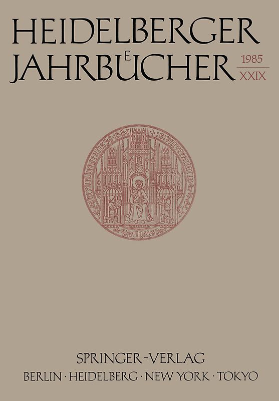 Heidelberger Jahrbücher