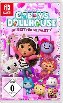 Gabbys Dollhouse: Bereit für die Party Nintendo Switch