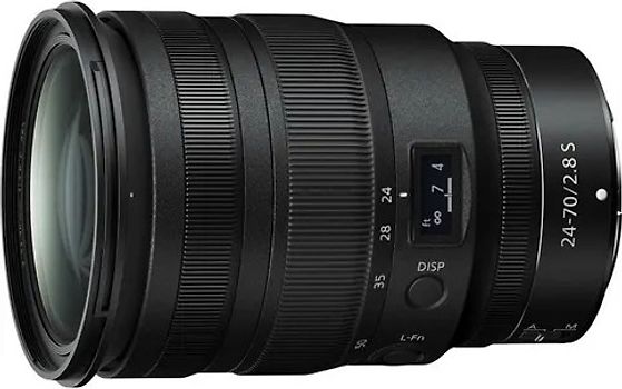 Nikon NIKKOR Z 24-70 mm F2.8 S 82 mm Obiettivo (compatible con Nikon Z) nero