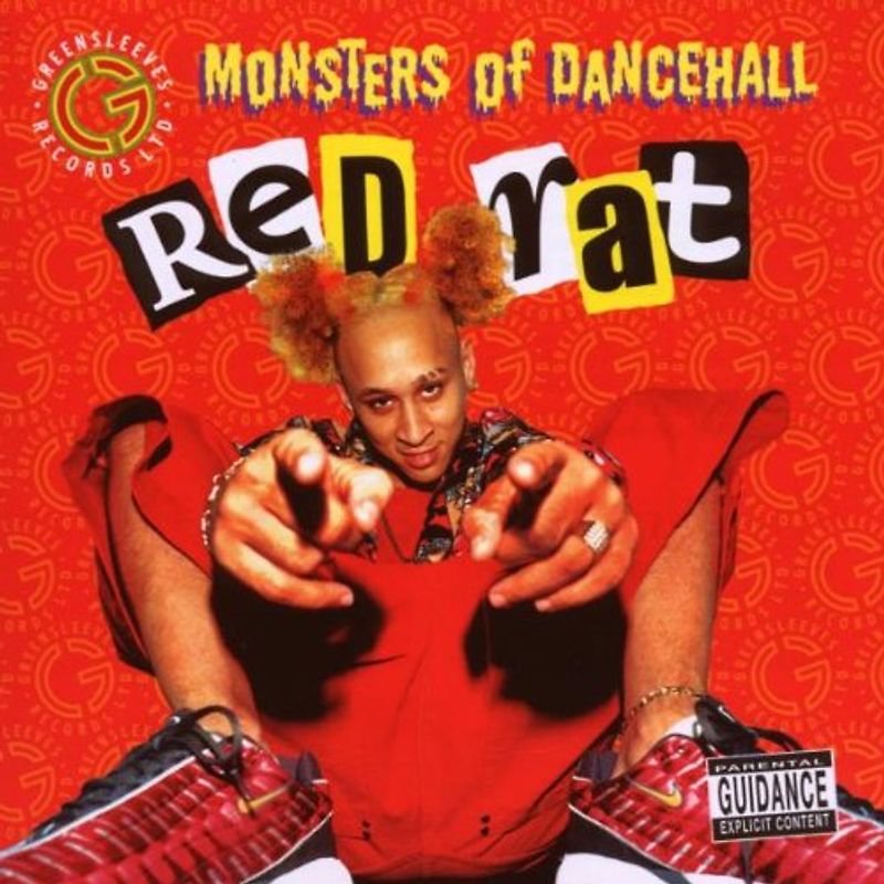 Red Rat - Monsters of Dancehall