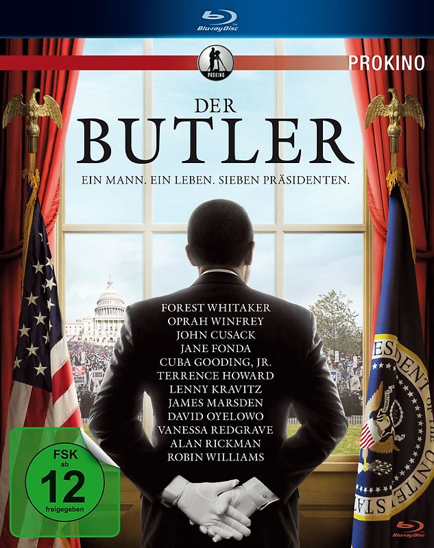 Der Butler - Limited White House-Edition Blu-ray Disc