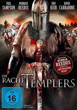 Die Rache des Templers DVD