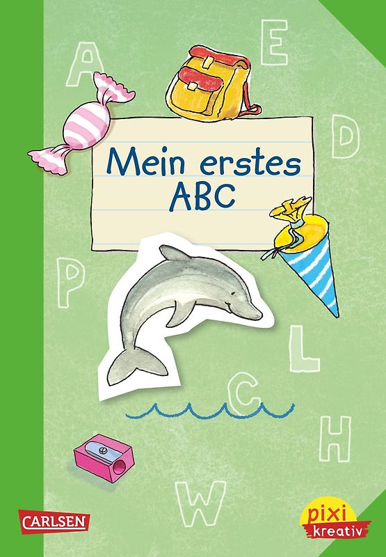 Pixi kreativ 31: VE5 Mein erstes ABC (5 Exemplare)