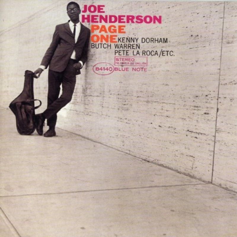 Joe Henderson - Page One [Remastered]