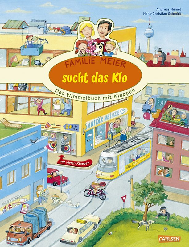 Familie Meier sucht das Klo