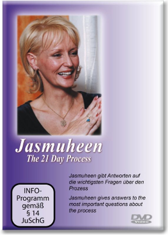 Jasmuheen - Der 21 Tage Prozess - Jasmuheen DVD