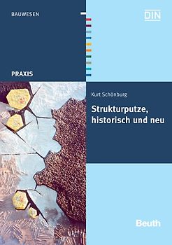 Strukturputze, historisch und neu - Buch mit E-Book