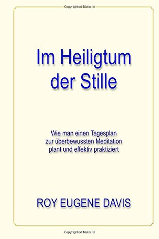 Im Heiligtum der Stille: Wie man einen Tagesplan zur überbewussten Meditation plant und effektiv praktiziert