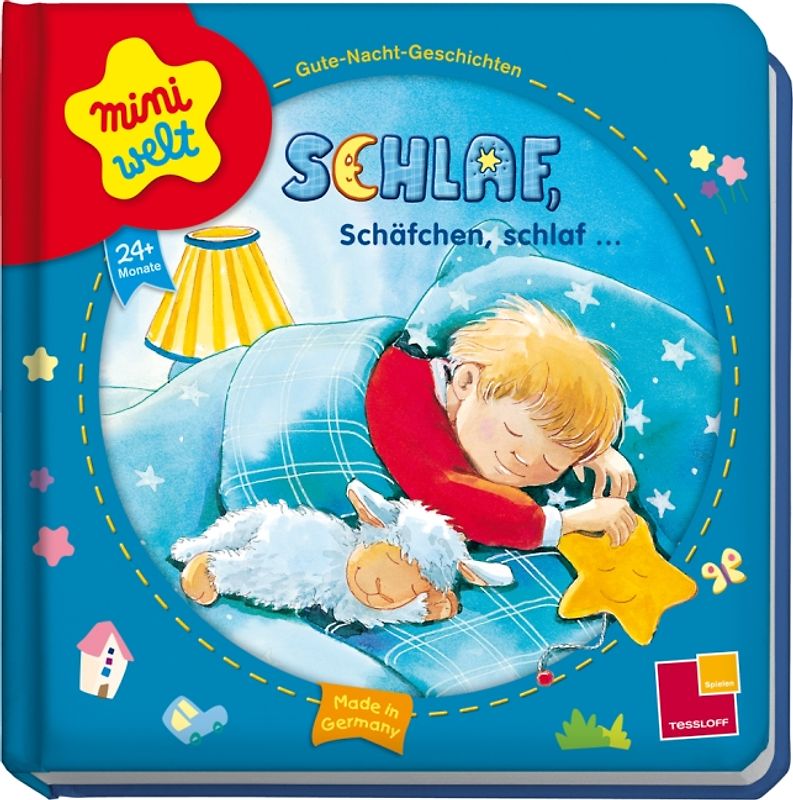 Miniwelt: Gute-Nacht-Geschichten. Schlaf, Schäfchen, schlaf ...