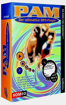 PAM - Der ultimative MP3-Player MacOS