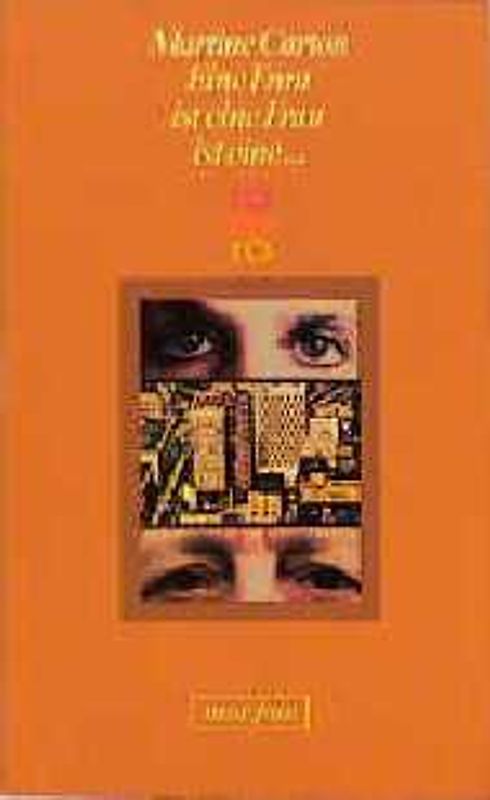 Eine Frau ist eine Frau ist eine ...