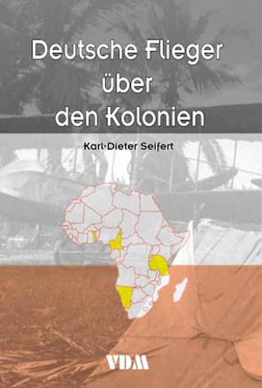 Flieger über den Kolonien