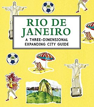 Rio de Janeiro: A 3D Keepsake Cityscape (Panorama Pops)