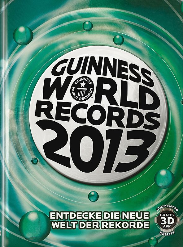 Guinness World Records Buch 2013